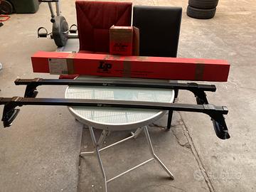 Barre per portapacchi Clio e-tech ibrid