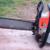 Motosega con motore 52cc e barra cm. 50