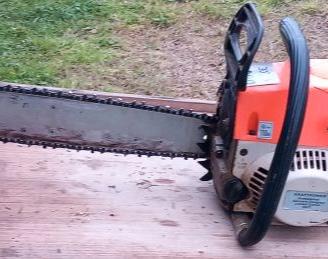 Motosega con motore 52cc e barra cm. 50