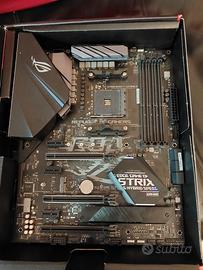 scheda madre asus rog strix b450 f gaming 