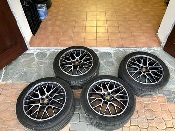 KIT ruote originali Porsche Macan 20 spyder rs