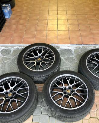 KIT ruote originali Porsche Macan 20 spyder rs