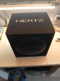 subwoofer attivo hertz