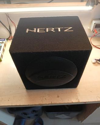 subwoofer attivo hertz