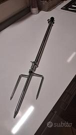 3 supporti per fotocamere con forcone