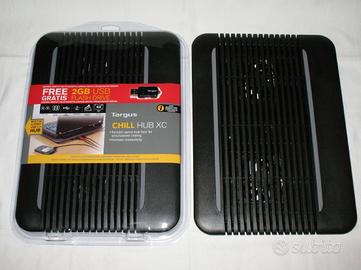 Base raffreddante Targus per notebook fino a 17"