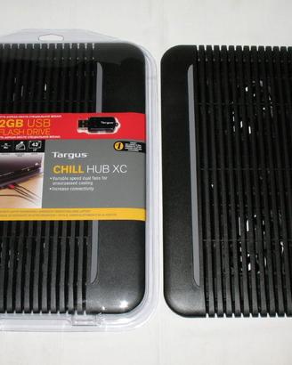 Base raffreddante Targus per notebook fino a 17"