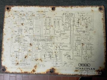 shema elettrico AUTOUNION MUNGA