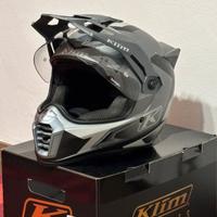 Casco klim adventure gray M