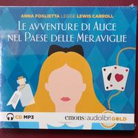 audiolibro: le avventure di Alice nel Paese delle 