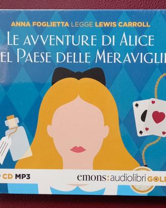 audiolibro: le avventure di Alice nel Paese delle 