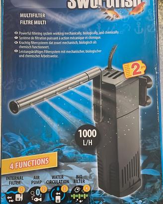 Filtro per acquari Swordfish 1000 - 700 - 200