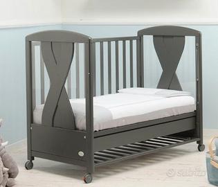 Lettino Foppapedretti Celebrity + materasso Climat