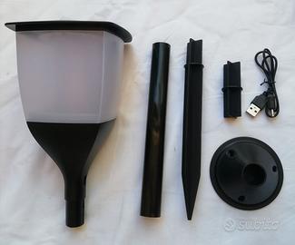 LAMPADE DA ESTERNO SOLARI LED