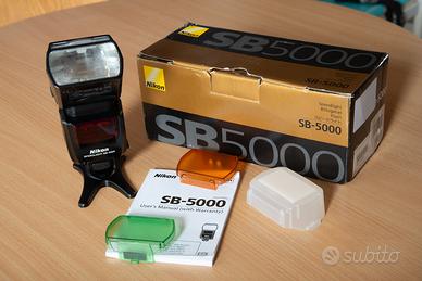 flash Nikon SB 5000