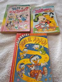 I Classici Walt Disney 3pz. 1990 n. 158-167-168.