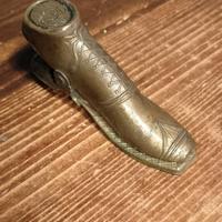 antica pinza ferma carte