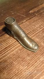 antica pinza ferma carte