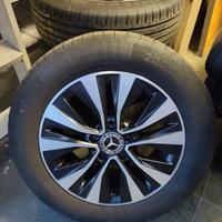 CERCHI + GOMME ESTIVE MERCEDES CLASSE A  