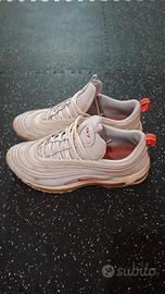 NIKE SILVER AIR MAX 45