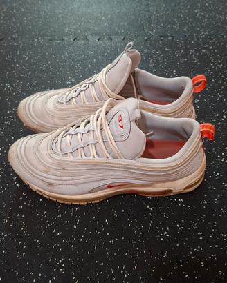 NIKE SILVER AIR MAX 45