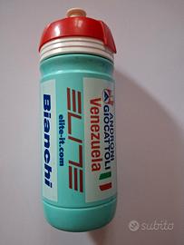 Borraccia ciclismo vintage Bianchi