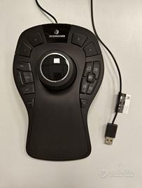 Mouse 3Dconnexion SpaceMouse Pro periferica USB PC