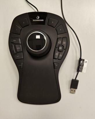 Mouse 3Dconnexion SpaceMouse Pro periferica USB PC