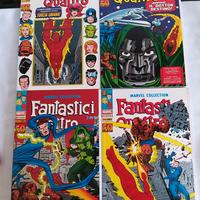 Marvel saga i fantastici quattro 1/4 completa