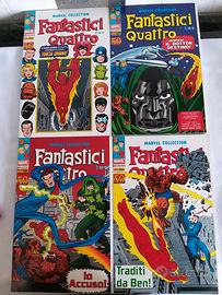 Marvel saga i fantastici quattro 1/4 completa