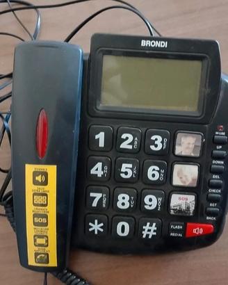 Telefono Brondi per anziani 