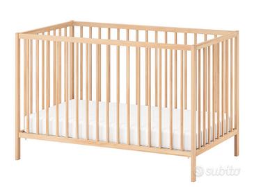 Lettino in Faggio ikea