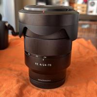 Sony zeiss FE 24-70 f4 e-mont