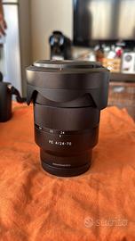 Sony zeiss FE 24-70 f4 e-mont