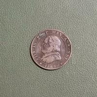 moneta 1 Soldo 1867 - stato pontificio