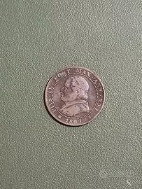 moneta 1 Soldo 1867 - stato pontificio