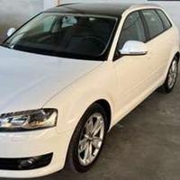Audi A3 S-Line barre tetto-posacenere-scatola