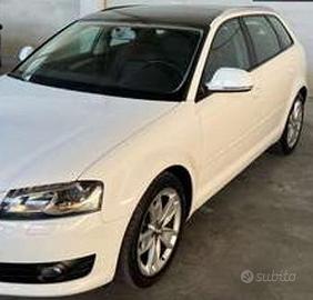 Audi A3 S-Line barre tetto-posacenere-scatola