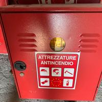 Cassette antincendio