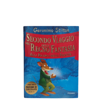 Geronimo Stilton – Secondo viaggio nel Regno della