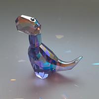 Swarovski Lovlots Dinosauro Big T fuori produzione