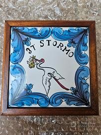 mattonella in ceramica 37 stormo