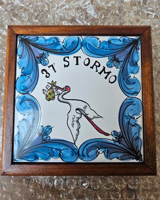 mattonella in ceramica 37 stormo