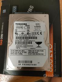 har disk Toshiba 640gb
