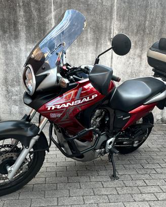 Honda transalp