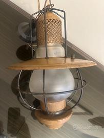 Lampada a Sospensione Vintage
