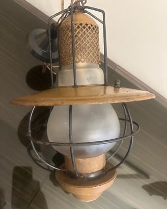 Lampada a Sospensione Vintage