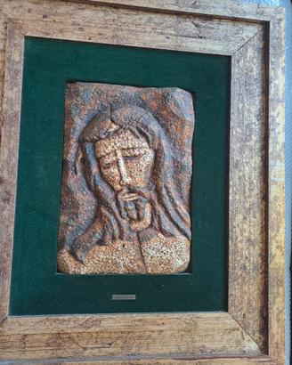 opera Cristo velia Iannotta