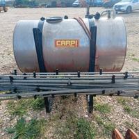TRATTORE BOTTE A SOLLEVATORE CARPI DA 600 LITRI