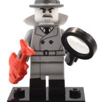 Lego 71045 COL25-1 Detective film noir